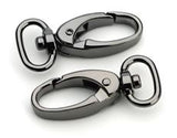 Swivel Hooks - Oval Fits 5/8" Strap